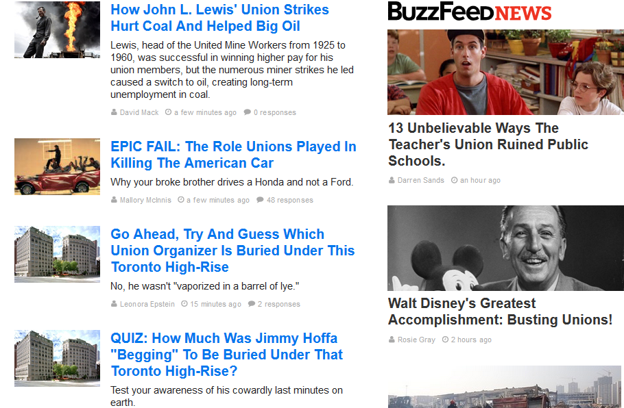 Buzzfeed's front page editorializing has gotten way, way out of hand.