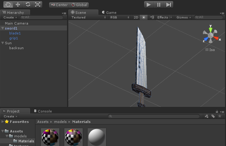 junkbytes's tweet photo. Not enough time for the blog lately... Fiddling with #unity3d again now, hopefully will participate in #ld33 #ldjam http://t.co/7zc49UG61C