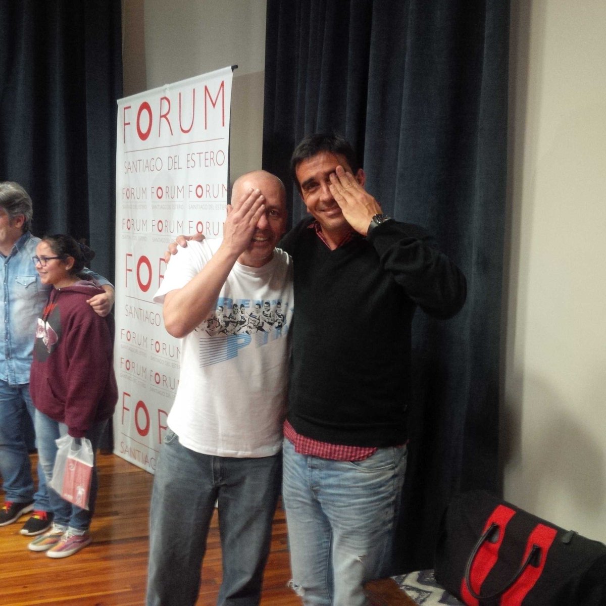 Con yayo los 2 bien piratas.!!!