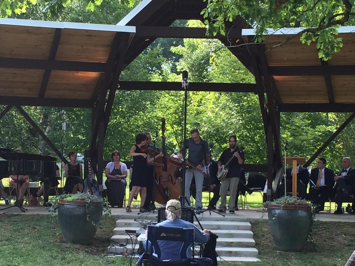 Amy_Kiley's tweet image. Meridian Herald Camp Meeting: Braves Tenor Timothy Miller just sang me a spiritual from his grandma #AmazingInterview