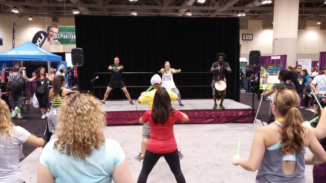 ActiveCambridge's tweet photo. Out at Canfitpro this weekend! Learning and having fun! #canfitpro #toronto #fitness http://t.co/yyHqY87zNf