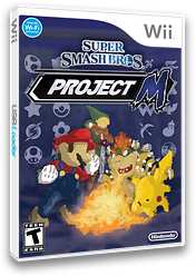 EtikasXsplit's tweet image. @Blastoise642 @PanPuppet @onlypostsmelee Super Smash Bros. Project M for the Homebrew Channel