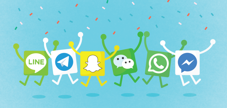 The battle for tech's next frontier: operating systems vs. messaging apps tcrn.ch/1IRvwUO