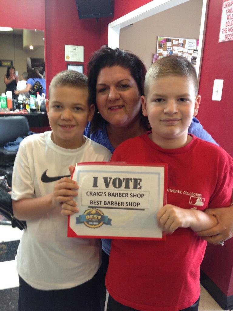 CraigsBarbrShop's tweet photo. #bestofDelco http://t.co/ZofRRVrmO9