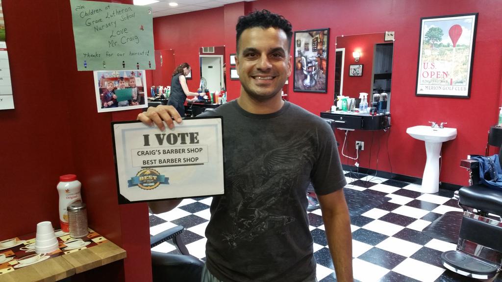 CraigsBarbrShop's tweet photo. #bestofDelco http://t.co/7bwGyWi4BH