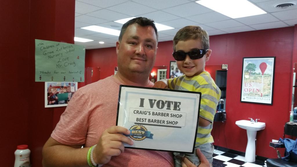 CraigsBarbrShop's tweet photo. #bestofDelco http://t.co/XYIeH08ZNI