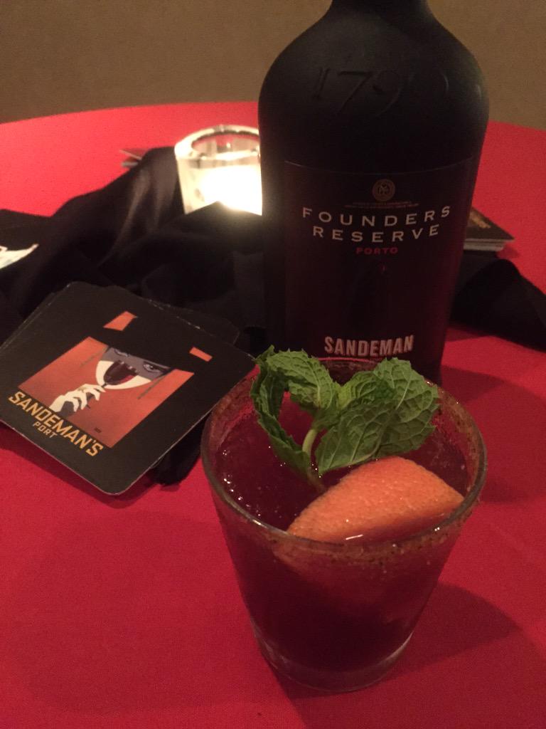 Sandeman Porto tweet media