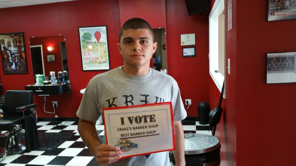 CraigsBarbrShop's tweet photo. #bestofDelco http://t.co/BrxR36UdQQ