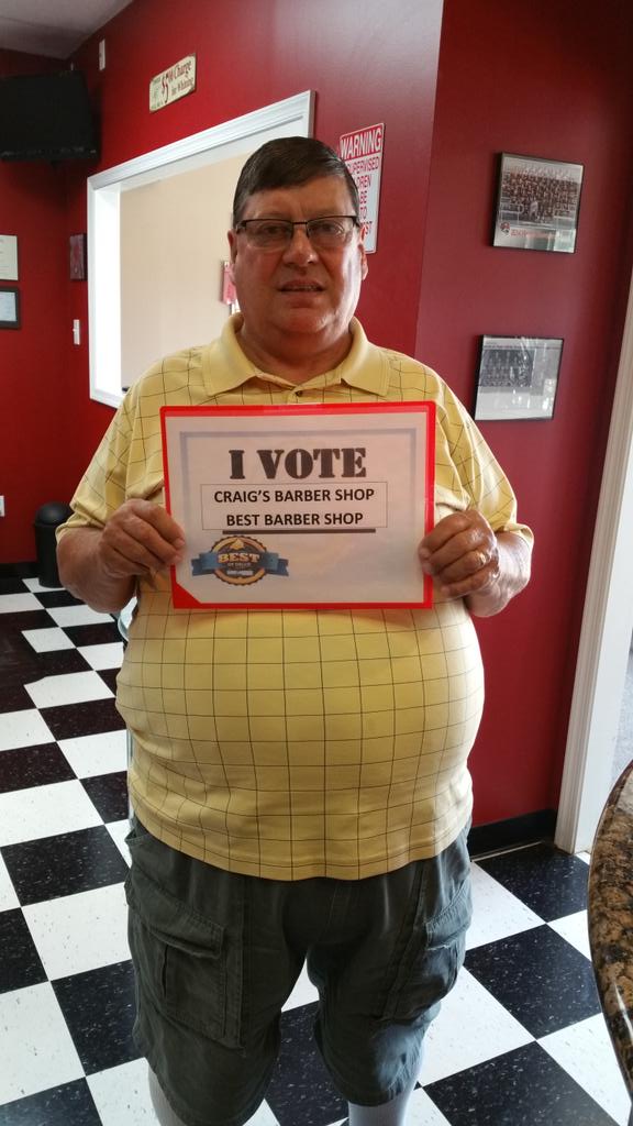 CraigsBarbrShop's tweet photo. #bestofDelco http://t.co/BrxR36UdQQ