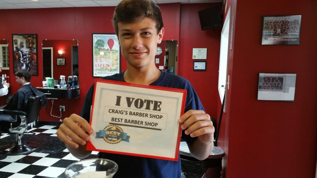 CraigsBarbrShop's tweet photo. #bestofDelco http://t.co/9RsLVuJldl