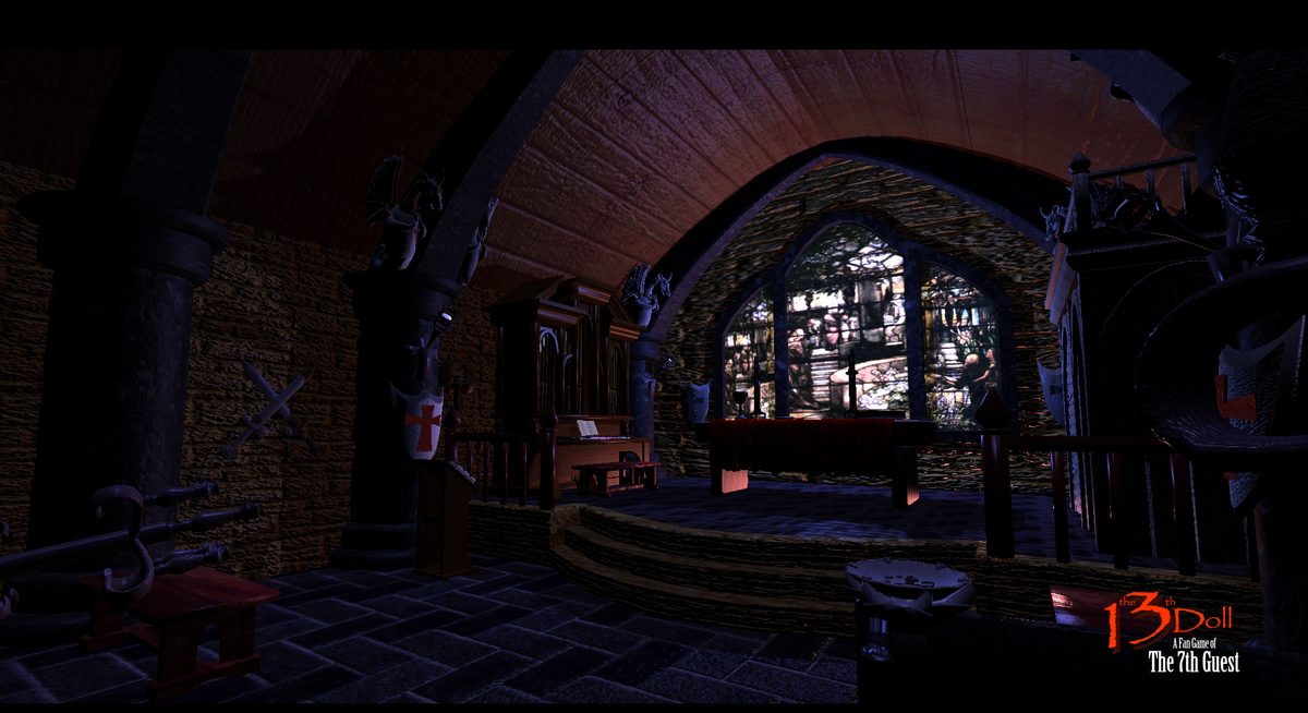 the13thdoll's tweet photo. Games like ours require sacrifices... #T13D #screenshotsaturday #madewithunity #gamedev #indiedev #gamers #gaming http://t.co/5YHQ1bikfG