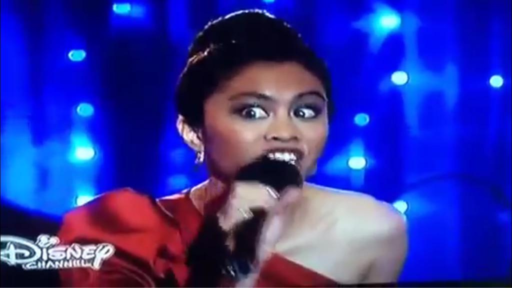 ashleyargota9's tweet photo. A year ago, I got to show you all a glimpse of my mean side. ;) Happy #1YearofHTBBB! Love, Nevaeh 💋 http://t.co/47uc4rfrR6