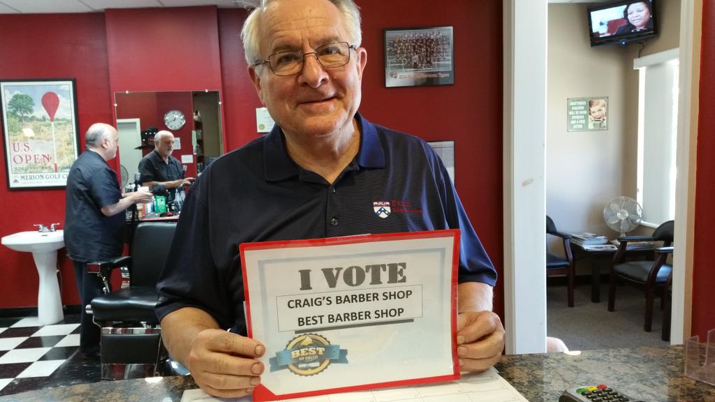 CraigsBarbrShop's tweet photo. #bestofDelco http://t.co/WXsjrI8Nd7