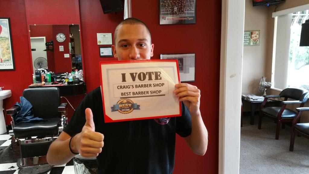 CraigsBarbrShop's tweet photo. #bestofDelco http://t.co/WXsjrI8Nd7