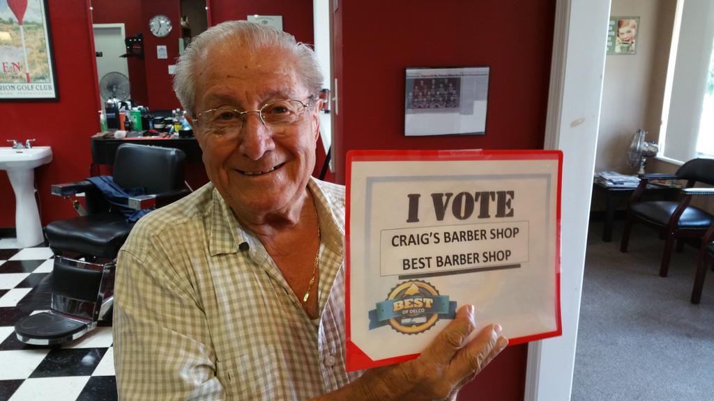 CraigsBarbrShop's tweet photo. #bestofDelco http://t.co/o4V3nZHKN3