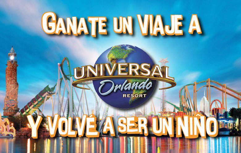 clarinviajes's tweet photo. ¿Querés pasar un #DíaDelNiño diferente? Ingresá a http://t.co/3hspbVSu0C ¡y participá por un viaje a @UniversalORL! http://t.co/EyoqiLrIbh