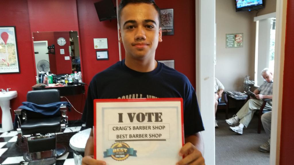 CraigsBarbrShop's tweet photo. #bestofDelco http://t.co/54MT8SE8Cl