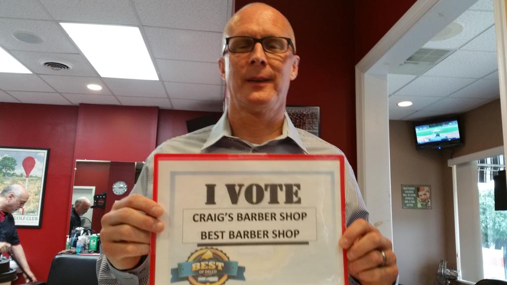 CraigsBarbrShop's tweet photo. #bestofDelco http://t.co/8cFUqrmnm6
