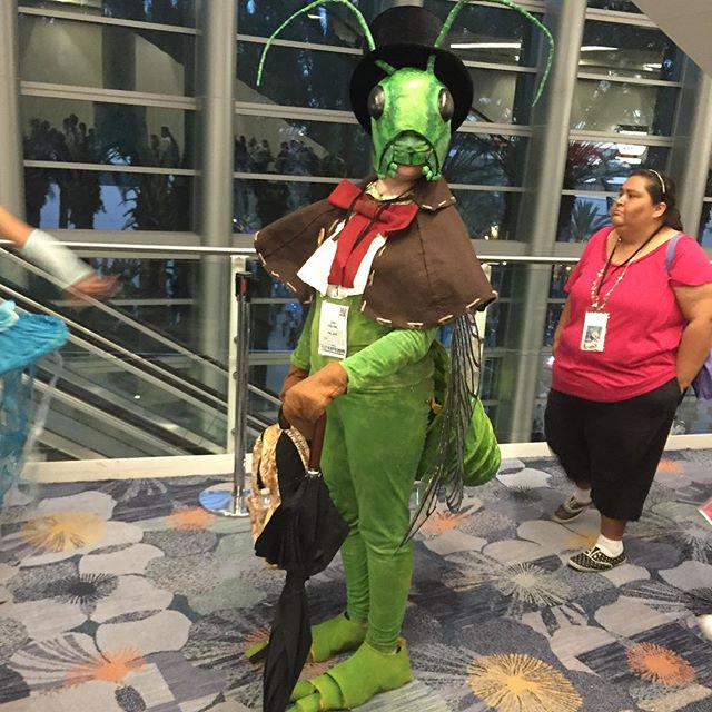 Jiminy Cricket Costume