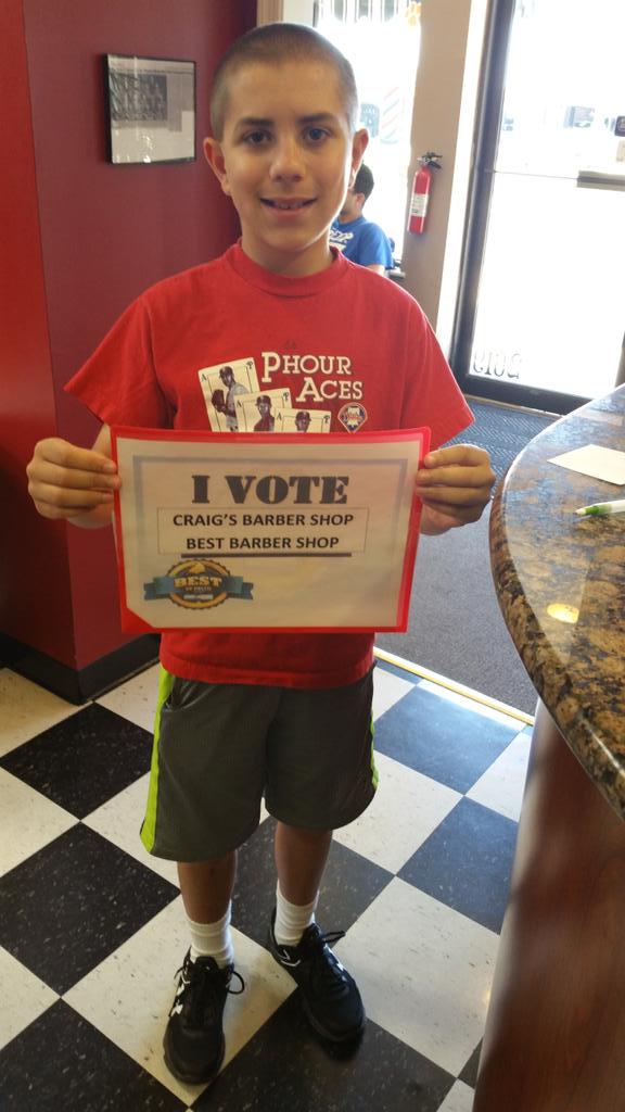 CraigsBarbrShop's tweet photo. #bestofDelco http://t.co/A36V8vQcMb