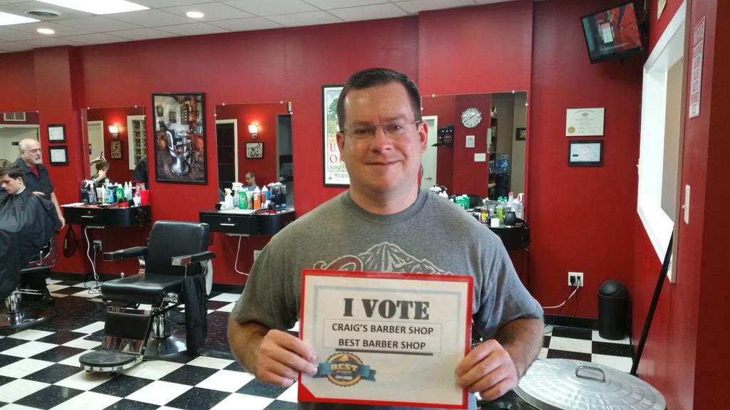 CraigsBarbrShop's tweet photo. #bestofDelco http://t.co/A36V8vQcMb