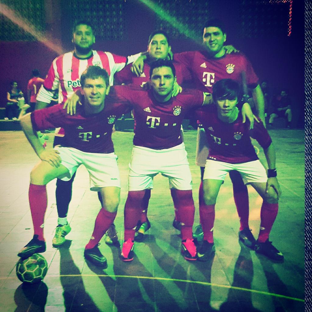 munich_06's tweet photo. Paso a paso http://t.co/61VyAgjEut