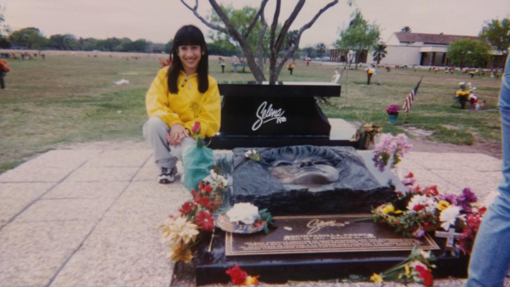 Selena Funeral Photos