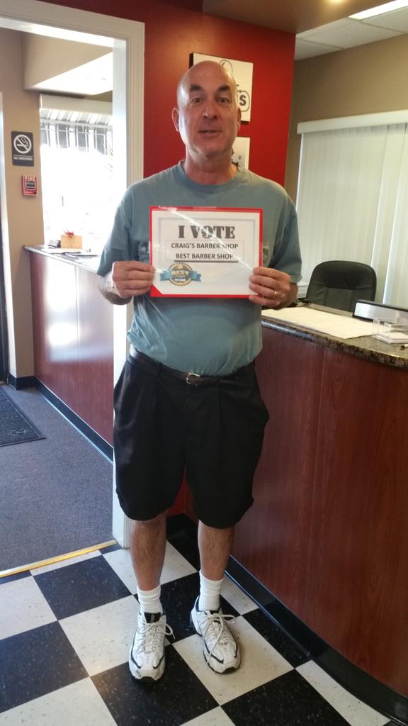 CraigsBarbrShop's tweet photo. #bestofDelco http://t.co/UMxLCeUgmS