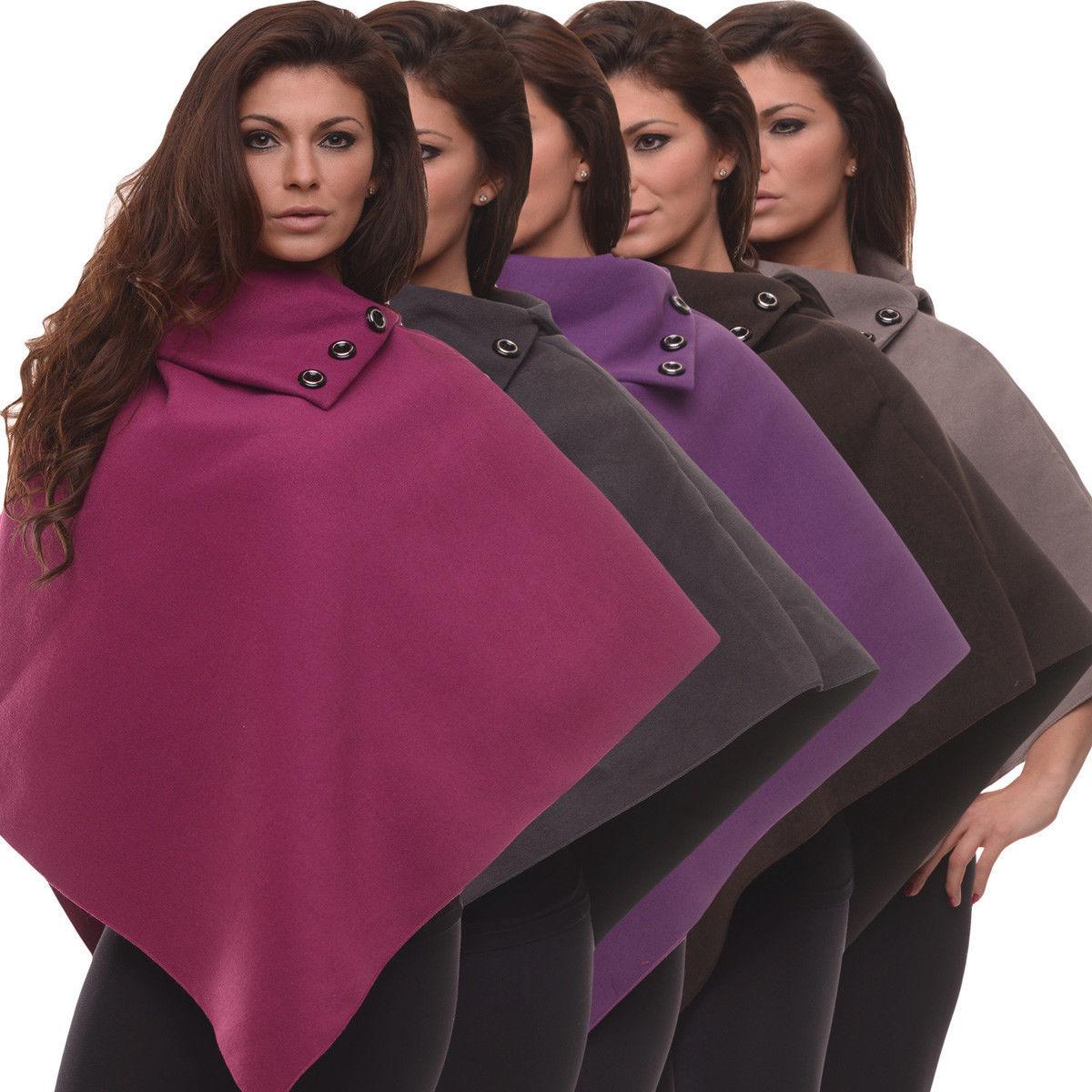 nailthebid's tweet photo. Womens Cape Batwing Wool Poncho Jacket Ladies Winter Warm Cardigan Fur Coat http://t.co/AIEvtYnuM3