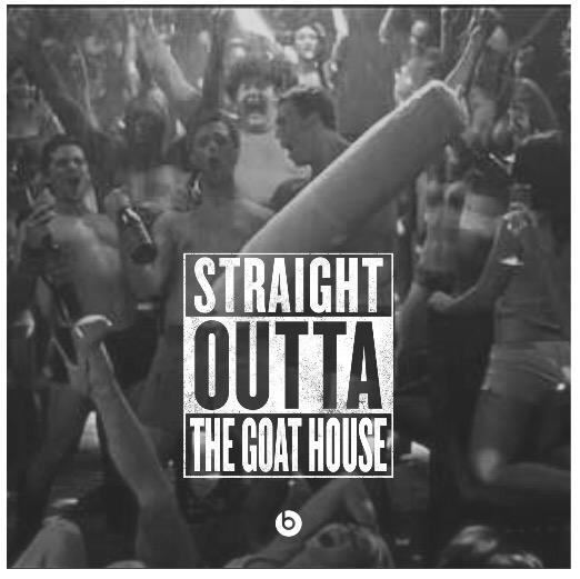 BMS_ForLife's tweet photo. #StraightOutta the goat house http://t.co/XY0GwxaCng