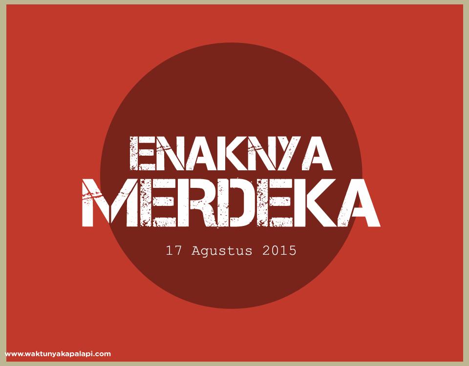 kapalapi_id's tweet photo. Akan ada 10 pemenang masing-masing mendapatkan voucher pulsa 50.000 yg diumumkan pada 19 Agustus #EnaknyaMerdeka http://t.co/hf0NUT6erJ