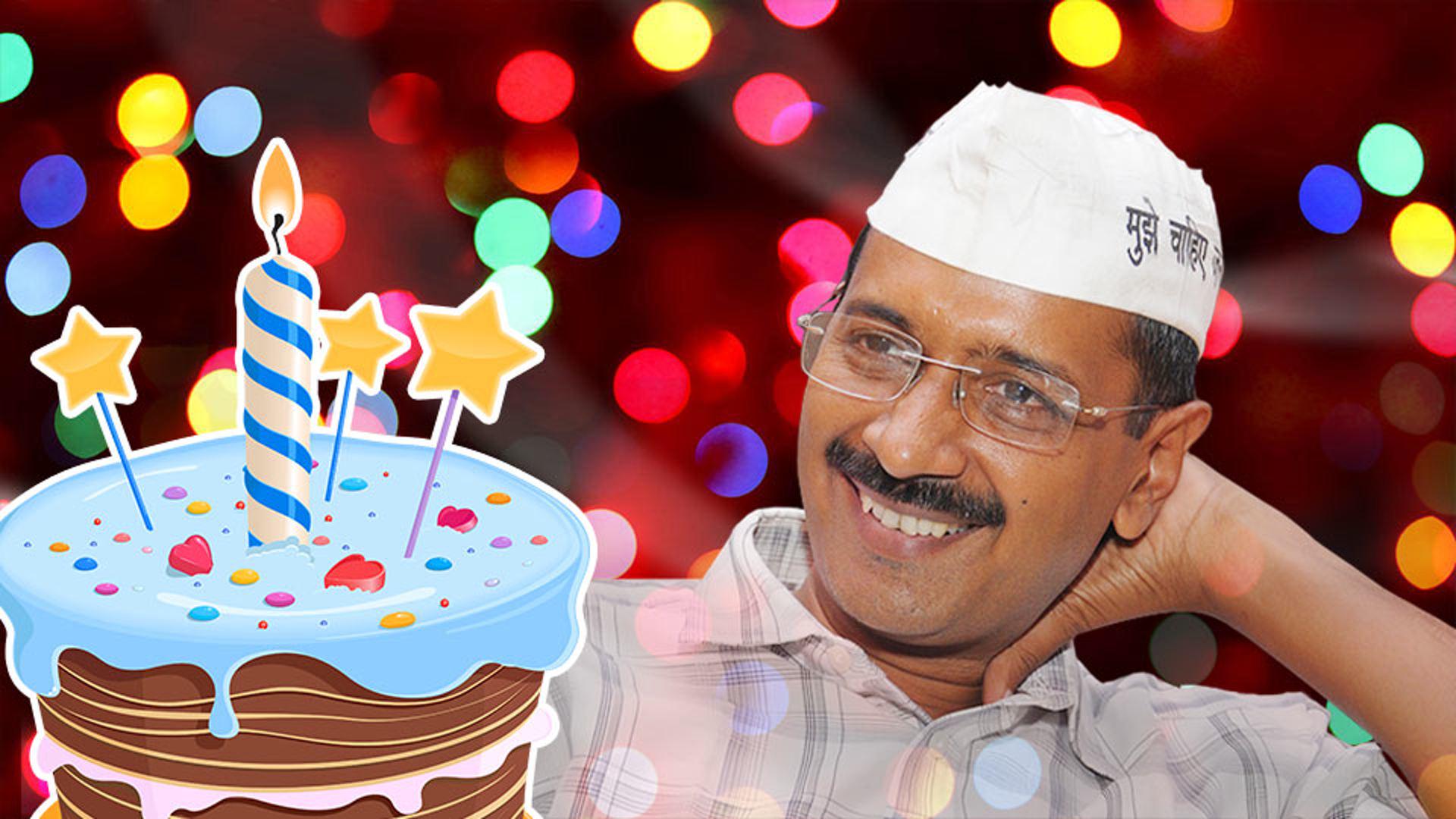 QSatire: Happy Birthday Aam Aadmi CM 