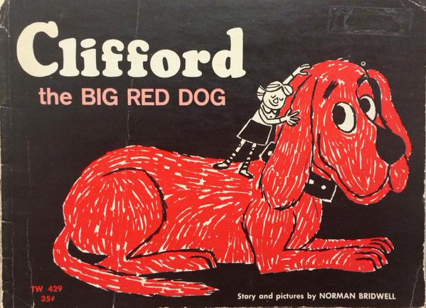 Scholastic's tweet photo. 50 Books Every Parent Should Read with Their Child (including #Clifford!): http://t.co/uqrNXrRhPr http://t.co/rU8EQnnBNw