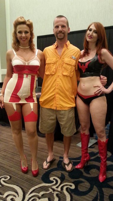 At #fetishcon with @goddessbrianna1 and @Kendrajames13 http://t.co/D0sgF0wqwn<a href="/tag/fetishcon"class="tags">#fetishcon</a><a class="tags" href="/tag/goddessbrianna1">@goddessbrianna1</a><a class="tags" target="_blank" title="On Twitter" href="/?out=eyJ0eXAiOiJKV1QiLCJhbGciOiJIUzUxMiJ9.eyJpYXQiOjE3MjU4MjEzNDQsImlzcyI6InR3cG9ybnN0YXJzLmNvbSIsIm5iZiI6MTcyNTgyMTM0NCwiZXhwIjoxNzU3MzU3MzQ0LCJyZWRpcmVjdF91cmwiOiJodHRwczovL3R3aXR0ZXIuY29tL0tlbmRyYWphbWVzMTMifQ.FyB6E2H5RSnHiezpJWLyd-hoSN0-JrmHKGLPuPeciYqbsDH0fgerIlWuWyklHAyLZZo35Mp9-Q_w0xNM1n8CkA">@Kendrajames13</a>