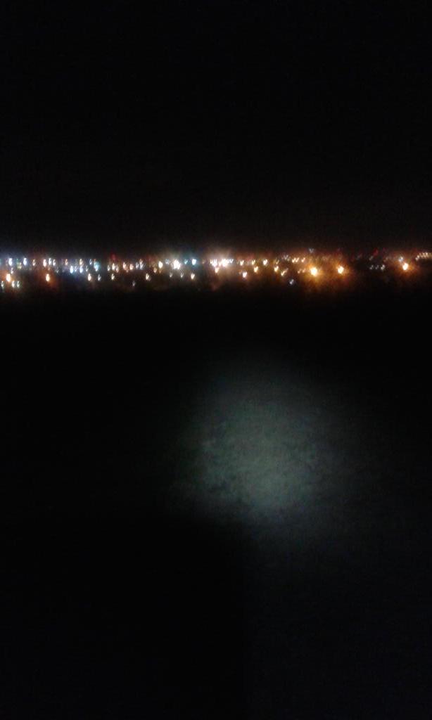 LucyBrooks74's tweet photo. Me my headlamp and London Town. @SpitScramble24 loving this! #letsgetscrambled http://t.co/MEcHTrkb8P