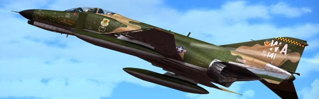 simflight's tweet photo. simFlight France: #Milviz - F-4E Phantom II - #Addons #FSX #P3D #Simmarket #F4EPhantomII #McDonnellDouglas #Militaire http://t.co/rK4AMlEHZw