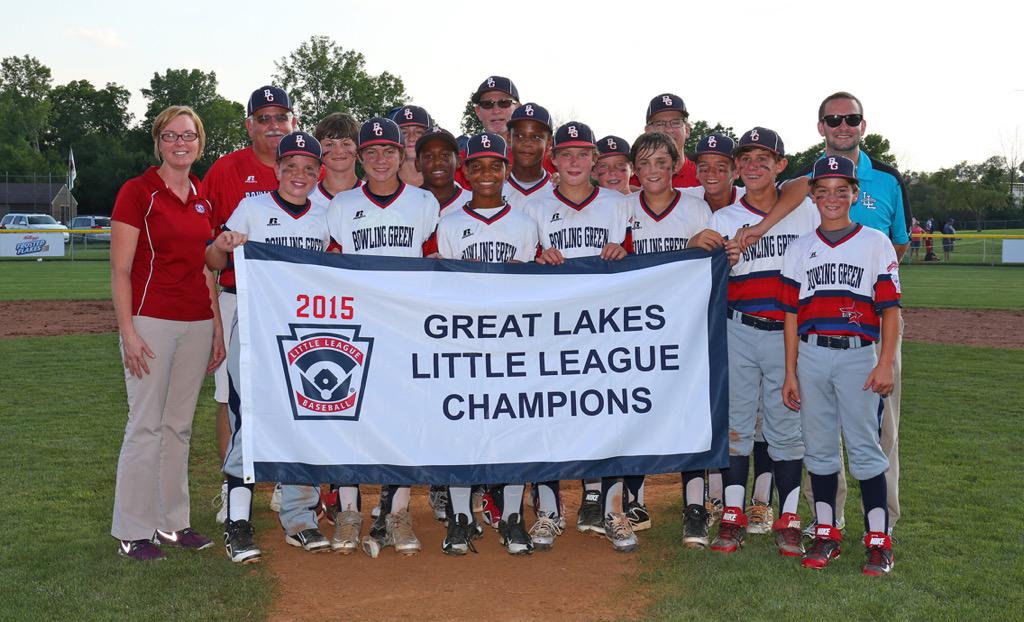 Little League on Twitter "Kentucky wins the Great Lakes Region to advance to the LLWS in