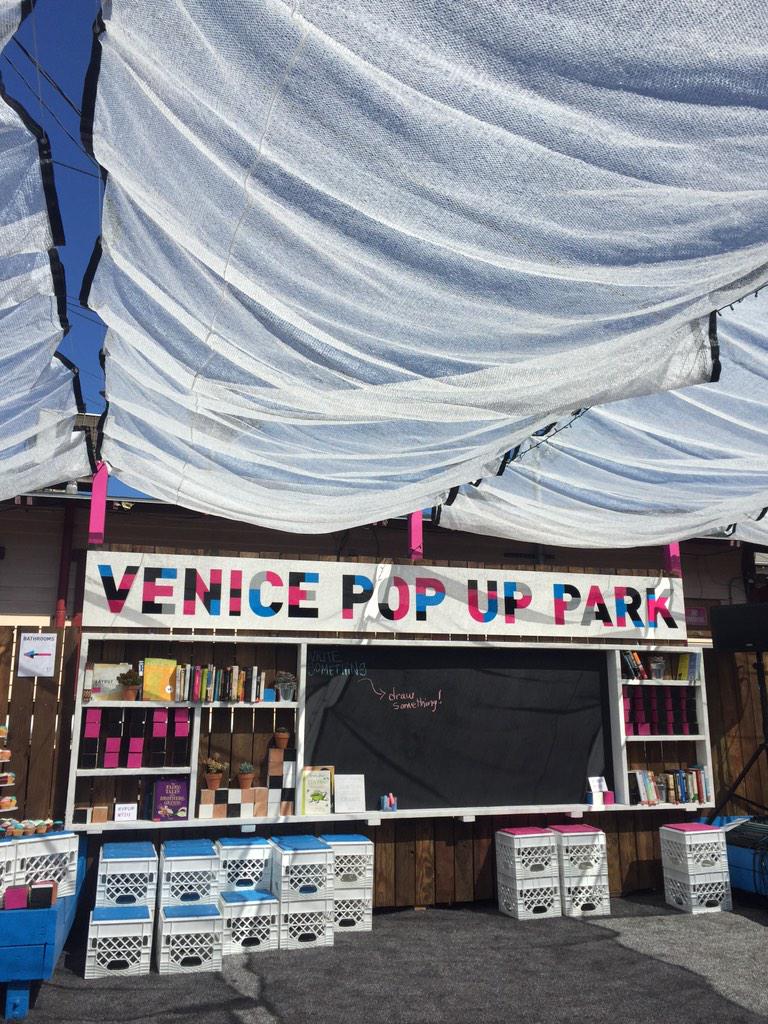 72U's tweet photo. Thank you The Venice Place Project and @PardeeProp for helping bring this space to the community #vpup http://t.co/7jZaAOmFKZ