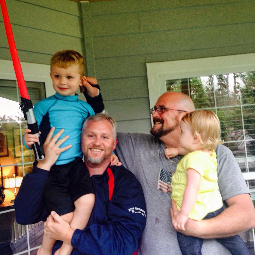 DebraSidor's tweet photo. My wonderful boys and grandchildren! Zach Tanner, Tom Tanner http://t.co/nNZS9zh6Wa