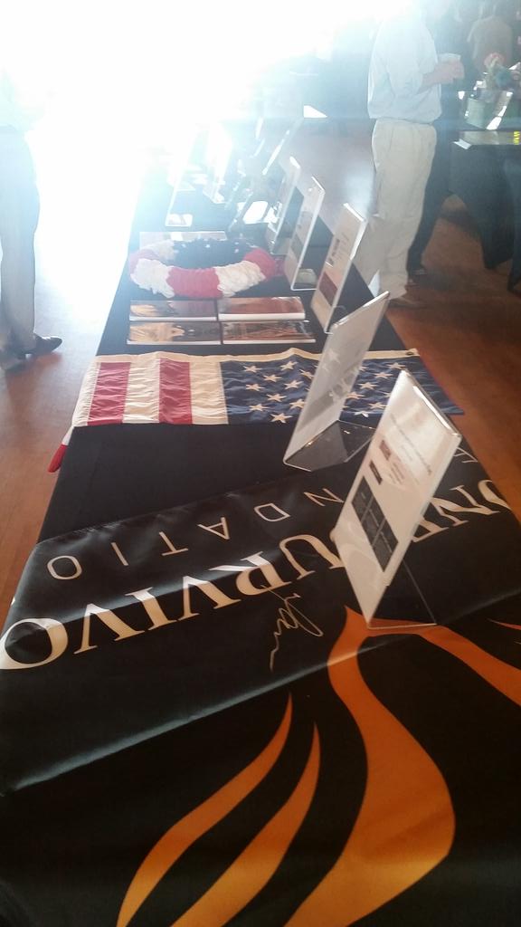 ORW_Foundation's tweet photo. The #lsfoundation OKC #RockfortheRetreat is happening now! #NeverQuit http://t.co/VhiwhTnMxF