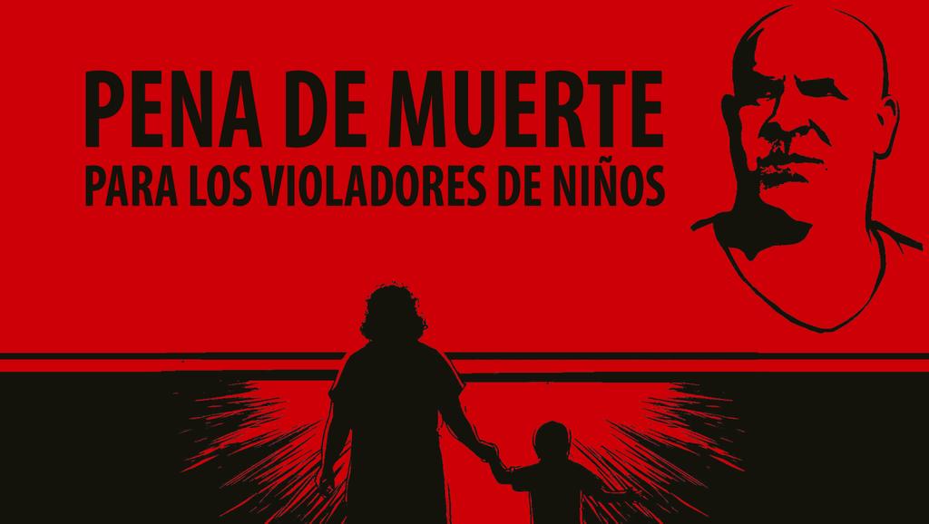 SG_2016's tweet photo. "Una persona que es capaz de violar a una criatura, es un enfermo que no se va a rehabilitar. No sirve a la sociedad" http://t.co/OD3LWEVTMH