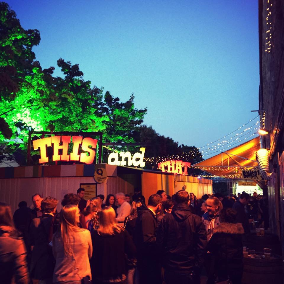 livwilder2's tweet photo. Buzzing with people @ThePleasance #edinphoto #EdinburghFestival #edfringe2015 #balletronic http://t.co/regjEvOSgA