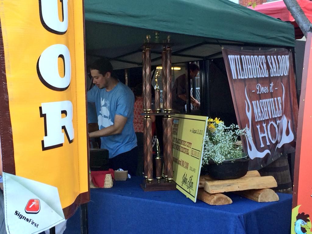 absolut_zer0's tweet photo. @wildhorseTN Congrats on taking home first place at this year's #MCHWF. http://t.co/NQy3gR8SYn