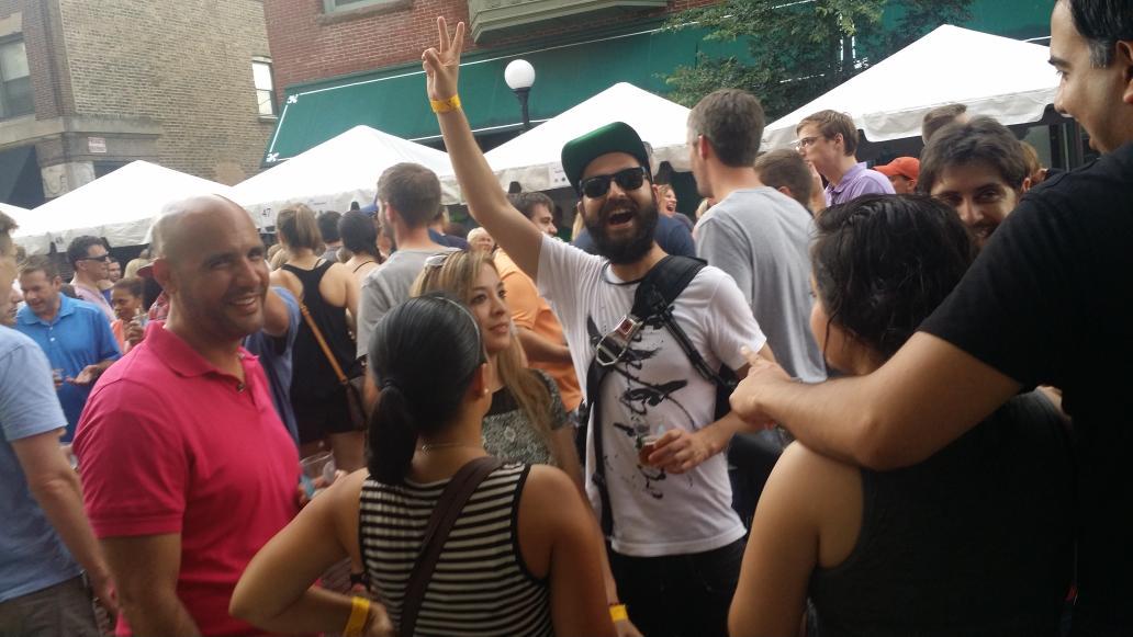 OPMicrobrew's tweet image. 💚 People having fun at the best #beerfest in the Midwest. #opmbr