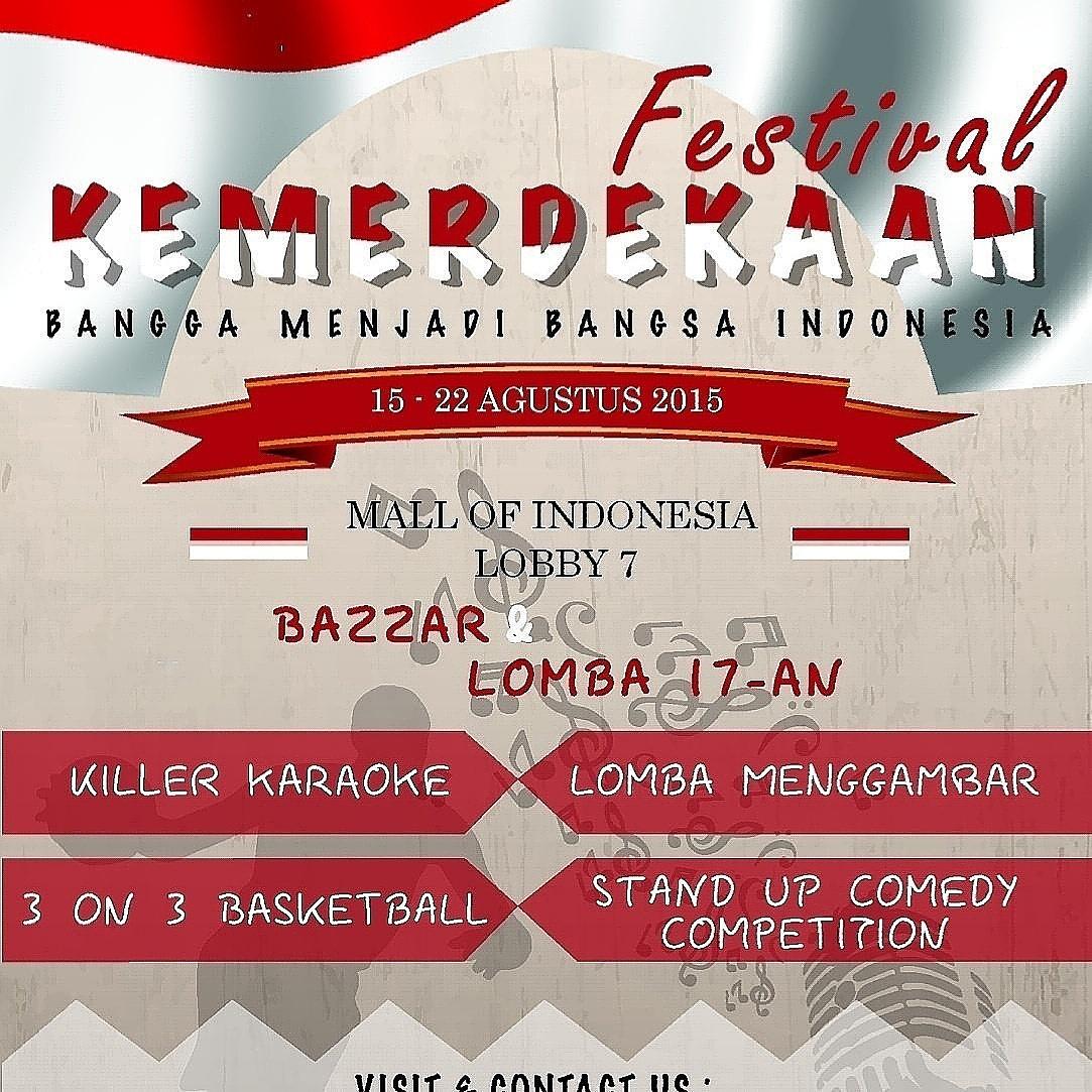 ZoEOrganizer's tweet photo. Ikuti tantangan KILLER KARAOKE di @MallOfIndonesia 15-22 agt 15.info:081310157379.registrasi:10rb http://t.co/qsNx8x1hkD