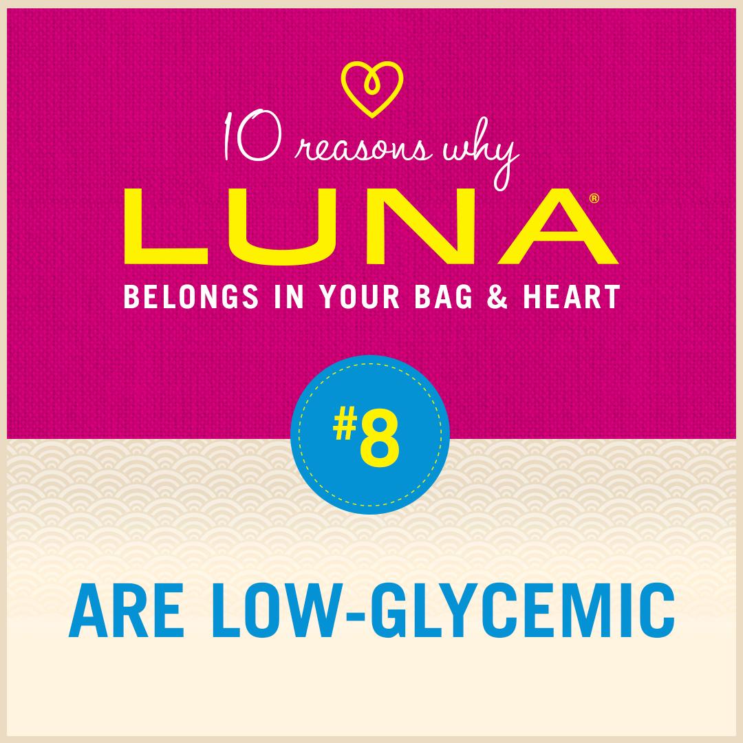 LUNA Bar On Twitter FACT Bars Are Low Glycemic Due To The Balance Of Carbohydrate Fat Protein Fiber Tco I3yIVERyNF LUNA Bar On Twitter FACT Bars Are Low Glycemic Due To The Balance Of Carbohydrate Fat Protein Fiber Tco I3yIVERyNF