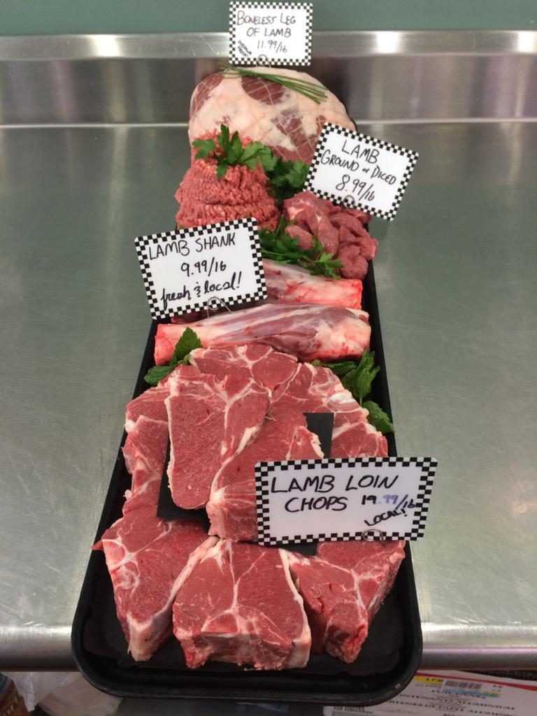 Fresh Indiana Lamb from <a href="/VikingLamb/">Viking Lamb</a> !
