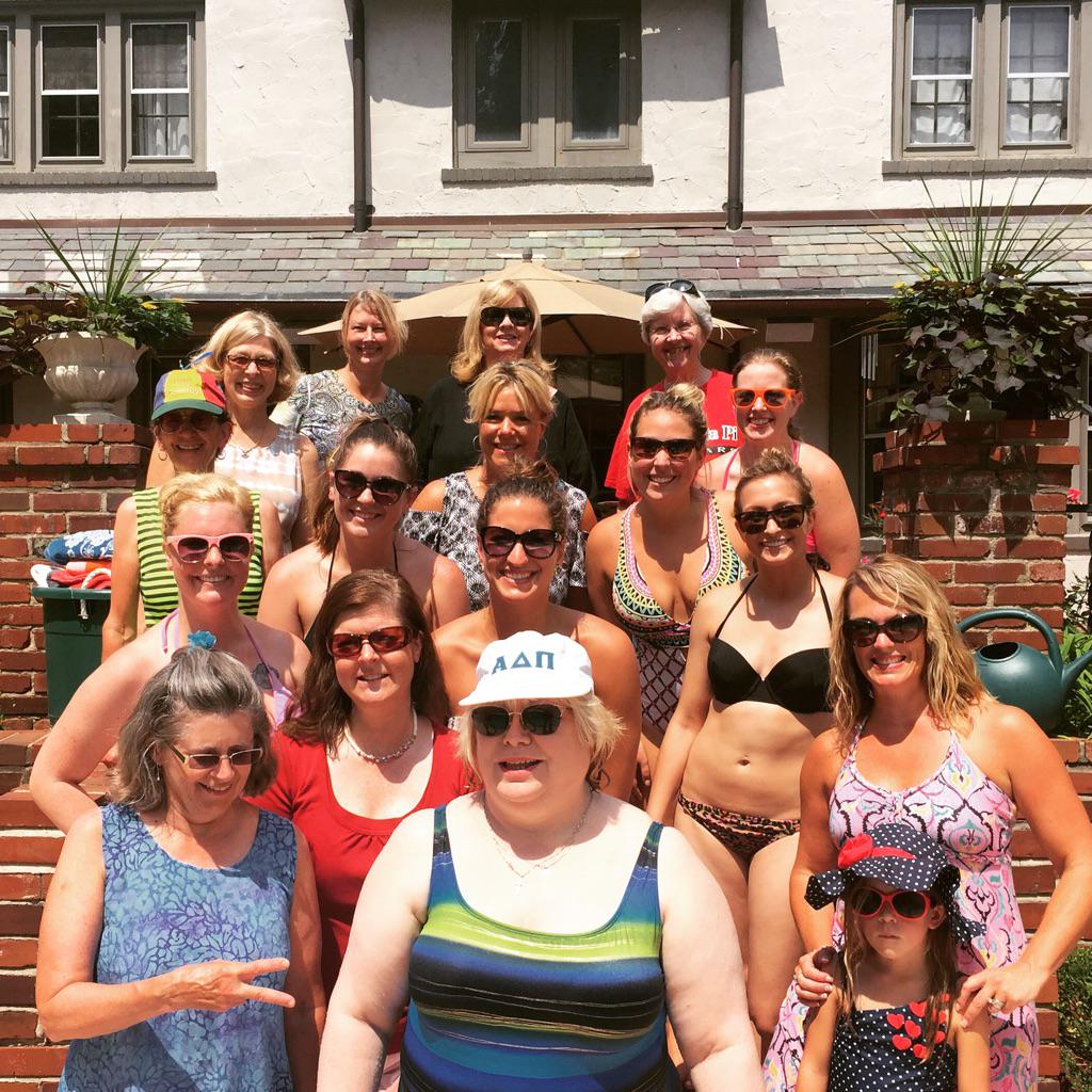 STLADPiAlumnae's tweet image. Beautiful weather, beautiful pool, and beautiful sisters. What a wonderful kicko.... tmi.me/1f7Td7