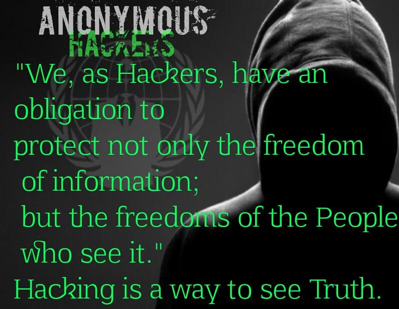 L04_Kurds's tweet image. "Hackers have more than skill, they have passion for spreading the truth." @N1k70_N0N1 @SageHack @Lakota_Sec @TKrypt