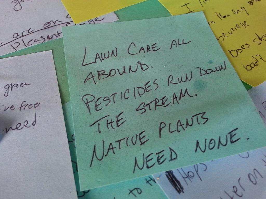 OPMicrobrew's tweet image. A few #haiku: Creative juices are flowing just like the beer here today. #opmbr